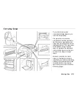 Предварительный просмотр 179 страницы Honda 2001 Passport Owner'S Manual