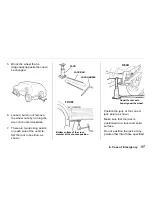 Предварительный просмотр 191 страницы Honda 2001 Passport Owner'S Manual