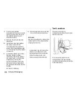 Предварительный просмотр 192 страницы Honda 2001 Passport Owner'S Manual