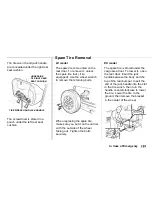 Предварительный просмотр 193 страницы Honda 2001 Passport Owner'S Manual