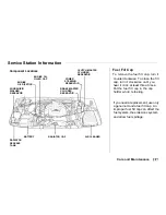 Предварительный просмотр 201 страницы Honda 2001 Passport Owner'S Manual