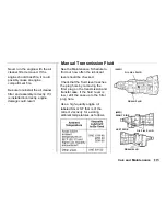 Предварительный просмотр 219 страницы Honda 2001 Passport Owner'S Manual