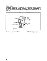 Предварительный просмотр 20 страницы Honda 2001 TRX 250 Fourtrax Recon Owner'S Manual