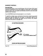 Предварительный просмотр 26 страницы Honda 2001 TRX 250 Fourtrax Recon Owner'S Manual