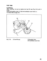 Предварительный просмотр 29 страницы Honda 2001 TRX 250 Fourtrax Recon Owner'S Manual