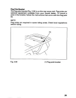 Предварительный просмотр 33 страницы Honda 2001 TRX 250 Fourtrax Recon Owner'S Manual