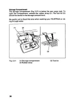 Предварительный просмотр 34 страницы Honda 2001 TRX 250 Fourtrax Recon Owner'S Manual