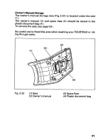 Предварительный просмотр 35 страницы Honda 2001 TRX 250 Fourtrax Recon Owner'S Manual