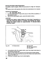 Предварительный просмотр 60 страницы Honda 2001 TRX 250 Fourtrax Recon Owner'S Manual