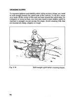 Предварительный просмотр 78 страницы Honda 2001 TRX 250 Fourtrax Recon Owner'S Manual