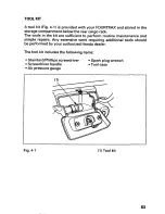 Предварительный просмотр 87 страницы Honda 2001 TRX 250 Fourtrax Recon Owner'S Manual