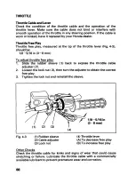 Предварительный просмотр 92 страницы Honda 2001 TRX 250 Fourtrax Recon Owner'S Manual