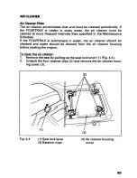 Предварительный просмотр 93 страницы Honda 2001 TRX 250 Fourtrax Recon Owner'S Manual