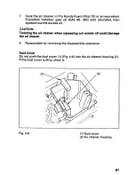 Предварительный просмотр 95 страницы Honda 2001 TRX 250 Fourtrax Recon Owner'S Manual