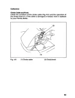 Предварительный просмотр 97 страницы Honda 2001 TRX 250 Fourtrax Recon Owner'S Manual