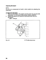 Предварительный просмотр 98 страницы Honda 2001 TRX 250 Fourtrax Recon Owner'S Manual