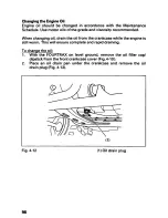 Предварительный просмотр 102 страницы Honda 2001 TRX 250 Fourtrax Recon Owner'S Manual