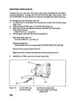 Предварительный просмотр 104 страницы Honda 2001 TRX 250 Fourtrax Recon Owner'S Manual