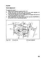 Предварительный просмотр 107 страницы Honda 2001 TRX 250 Fourtrax Recon Owner'S Manual