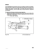 Предварительный просмотр 113 страницы Honda 2001 TRX 250 Fourtrax Recon Owner'S Manual