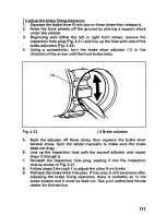 Предварительный просмотр 115 страницы Honda 2001 TRX 250 Fourtrax Recon Owner'S Manual