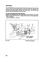 Предварительный просмотр 118 страницы Honda 2001 TRX 250 Fourtrax Recon Owner'S Manual