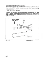 Предварительный просмотр 120 страницы Honda 2001 TRX 250 Fourtrax Recon Owner'S Manual