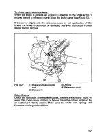 Предварительный просмотр 121 страницы Honda 2001 TRX 250 Fourtrax Recon Owner'S Manual