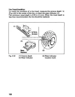 Предварительный просмотр 126 страницы Honda 2001 TRX 250 Fourtrax Recon Owner'S Manual