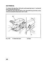 Предварительный просмотр 128 страницы Honda 2001 TRX 250 Fourtrax Recon Owner'S Manual