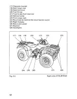 Предварительный просмотр 18 страницы Honda 2001 TRX 350FE Fourtrax 350 4x4 ES Owner'S Manual