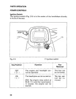 Предварительный просмотр 20 страницы Honda 2001 TRX 350FE Fourtrax 350 4x4 ES Owner'S Manual