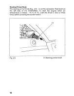 Предварительный просмотр 24 страницы Honda 2001 TRX 350FE Fourtrax 350 4x4 ES Owner'S Manual