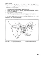 Предварительный просмотр 25 страницы Honda 2001 TRX 350FE Fourtrax 350 4x4 ES Owner'S Manual