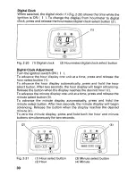 Предварительный просмотр 36 страницы Honda 2001 TRX 350FE Fourtrax 350 4x4 ES Owner'S Manual