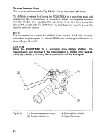 Предварительный просмотр 38 страницы Honda 2001 TRX 350FE Fourtrax 350 4x4 ES Owner'S Manual