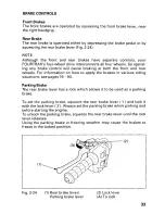 Предварительный просмотр 39 страницы Honda 2001 TRX 350FE Fourtrax 350 4x4 ES Owner'S Manual