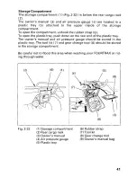 Предварительный просмотр 47 страницы Honda 2001 TRX 350FE Fourtrax 350 4x4 ES Owner'S Manual