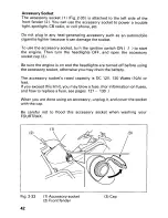 Предварительный просмотр 48 страницы Honda 2001 TRX 350FE Fourtrax 350 4x4 ES Owner'S Manual