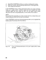 Предварительный просмотр 90 страницы Honda 2001 TRX 350FE Fourtrax 350 4x4 ES Owner'S Manual