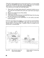 Предварительный просмотр 92 страницы Honda 2001 TRX 350FE Fourtrax 350 4x4 ES Owner'S Manual