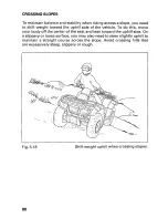 Предварительный просмотр 96 страницы Honda 2001 TRX 350FE Fourtrax 350 4x4 ES Owner'S Manual