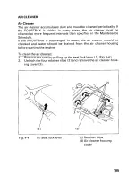 Предварительный просмотр 111 страницы Honda 2001 TRX 350FE Fourtrax 350 4x4 ES Owner'S Manual