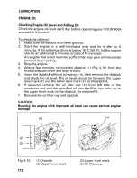 Предварительный просмотр 118 страницы Honda 2001 TRX 350FE Fourtrax 350 4x4 ES Owner'S Manual