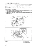 Предварительный просмотр 120 страницы Honda 2001 TRX 350FE Fourtrax 350 4x4 ES Owner'S Manual