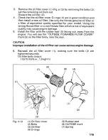 Предварительный просмотр 121 страницы Honda 2001 TRX 350FE Fourtrax 350 4x4 ES Owner'S Manual