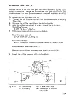 Предварительный просмотр 123 страницы Honda 2001 TRX 350FE Fourtrax 350 4x4 ES Owner'S Manual