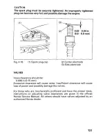 Предварительный просмотр 127 страницы Honda 2001 TRX 350FE Fourtrax 350 4x4 ES Owner'S Manual