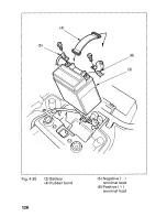 Предварительный просмотр 132 страницы Honda 2001 TRX 350FE Fourtrax 350 4x4 ES Owner'S Manual