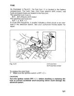 Предварительный просмотр 133 страницы Honda 2001 TRX 350FE Fourtrax 350 4x4 ES Owner'S Manual